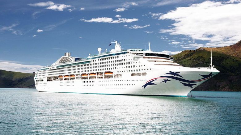 Pacific Explorer Exterior