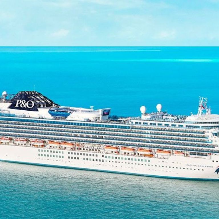 P&O Cruises (Australia) Pacific Encounter Fowey Cruises