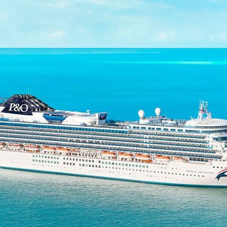 P&O Cruises (Australia) Pacific Encounter Moorea Cruises