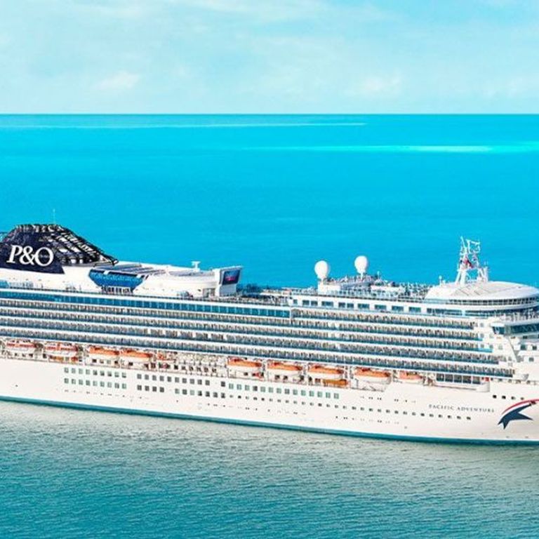 P&O Cruises (Australia) Pacific Encounter Port Antonio Cruises