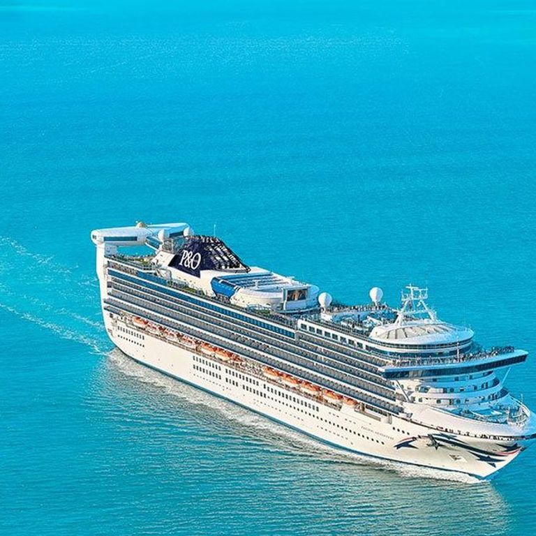 P&O Cruises (Australia) Pacific Adventure Calgary Cruises