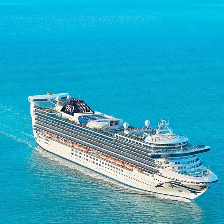 P&O Cruises (Australia) Pacific Adventure Cartagena Cruises