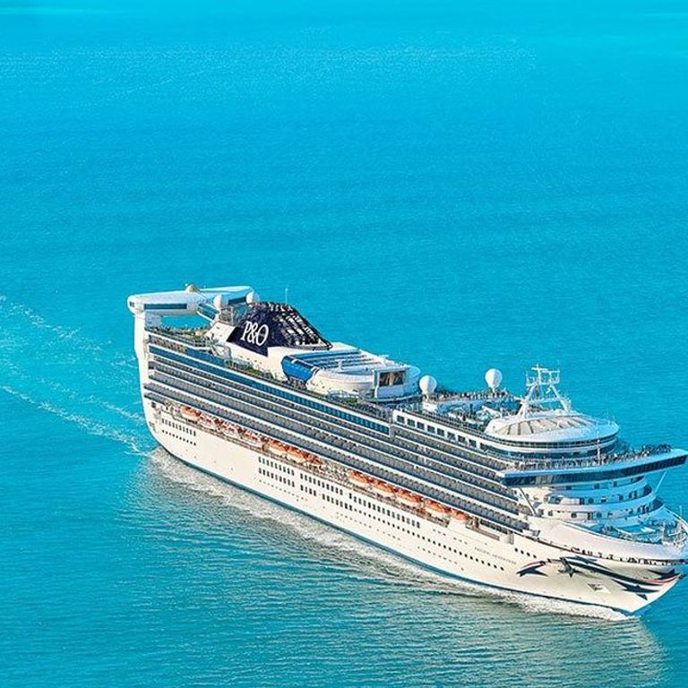 P&O Cruises (Australia) Pacific Adventure Ensenada Cruises