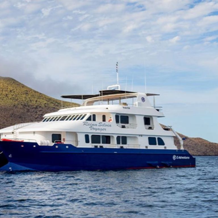 G Adventures Reina Silvia Voyager Calgary Cruises