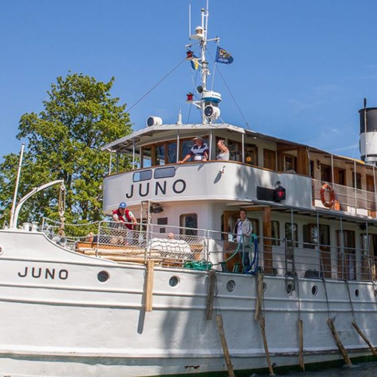 Gota Canal Steamship Co Ltd Juno Calgary Cruises