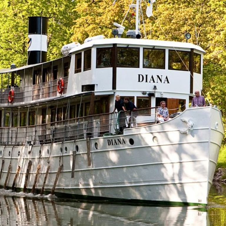 Gota Canal Steamship Co Ltd Diana Moorea Cruises