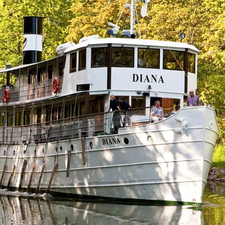 Gota Canal Steamship Co Ltd Diana Pointe-a-Pitre Cruises