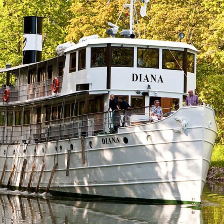 Gota Canal Steamship Co Ltd Diana Rotorua Cruises