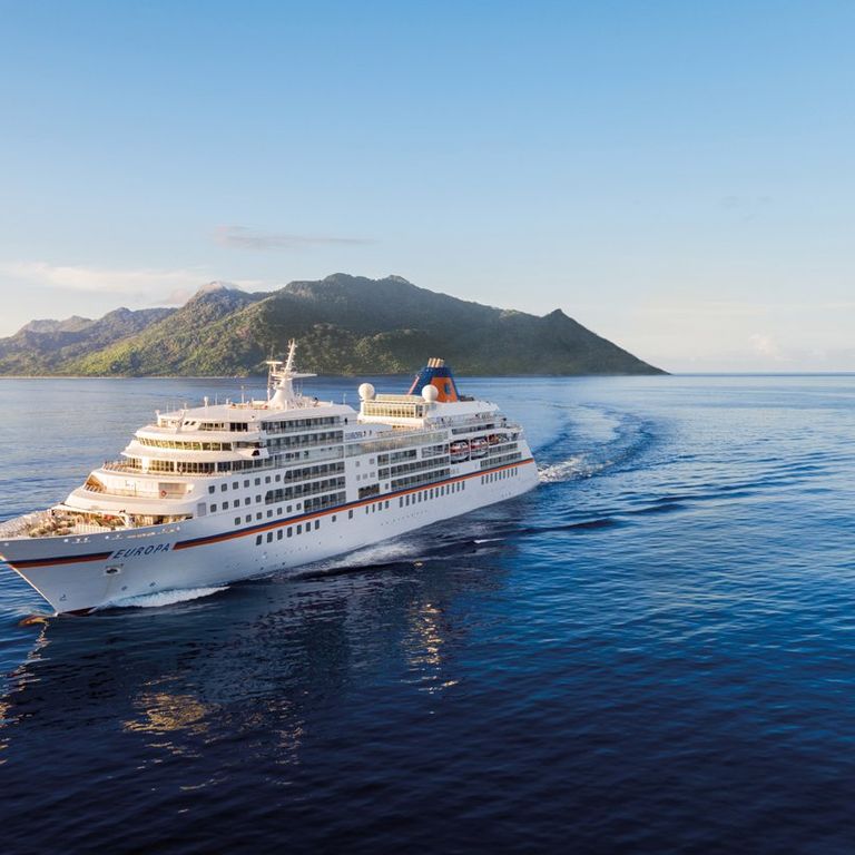 Hapag-Lloyd Cruises Europa Moorea Cruises