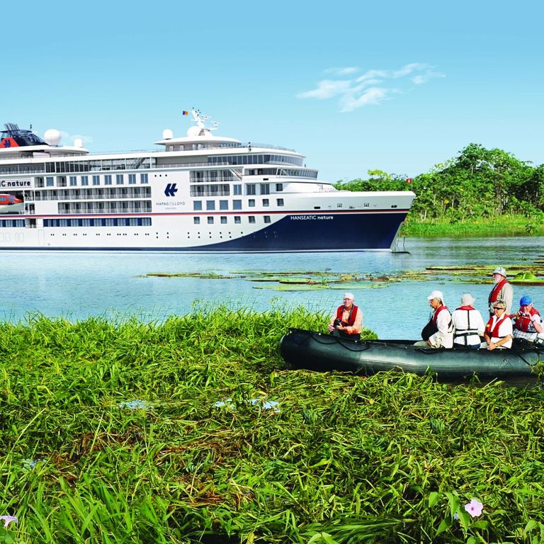 Hapag-Lloyd Cruises HANSEATIC nature Amalfi Cruises