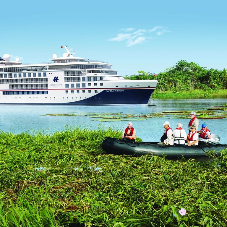 Hapag-Lloyd Cruises HANSEATIC nature Calgary Cruises