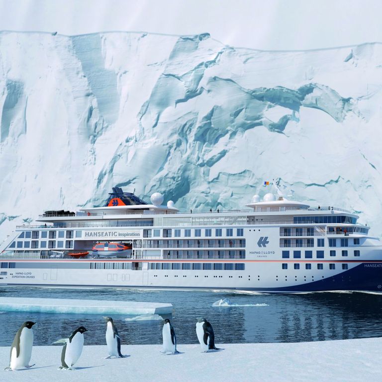 Hapag-Lloyd Cruises HANSEATIC inspiration Calgary Cruises