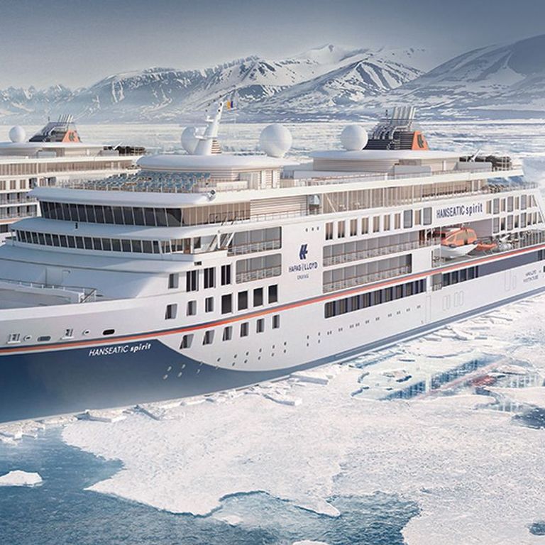Hapag-Lloyd Cruises HANSEATIC spirit Calgary Cruises