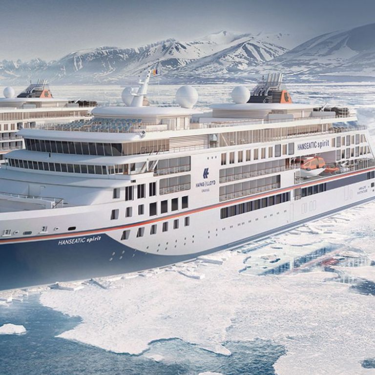 Hapag-Lloyd Cruises HANSEATIC spirit Moorea Cruises