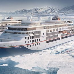 Hapag-Lloyd Cruises HANSEATIC spirit Wrangell Cruises