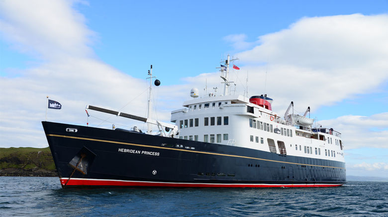 <b>Hebridean Princess Exterior</b>