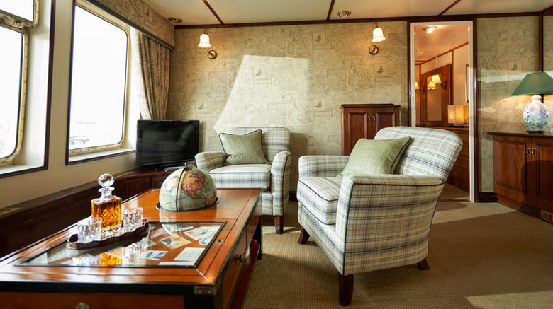 <b>Hebridean Princess Suite</b>