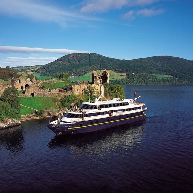 Hebridean Island Cruises Lord of the Glens Calgary Cruises