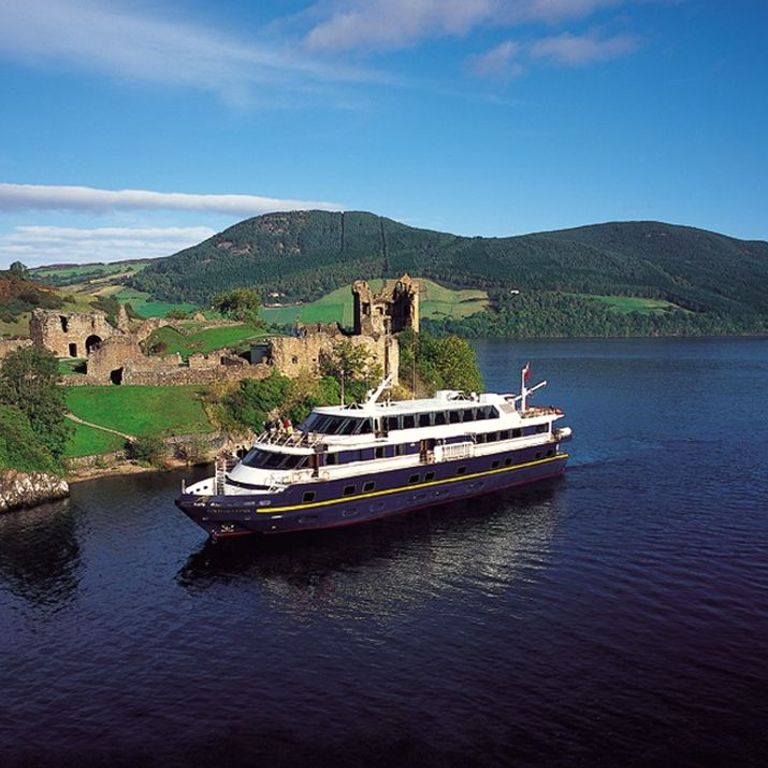 Hebridean Island Cruises Lord of the Glens Ensenada Cruises