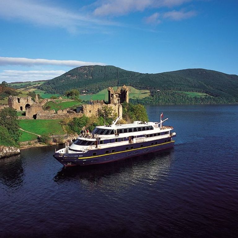 Hebridean Island Cruises Lord of the Glens Moorea Cruises