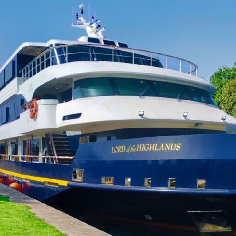 Hebridean Island Cruises Lord of the Highlands Ensenada Cruises