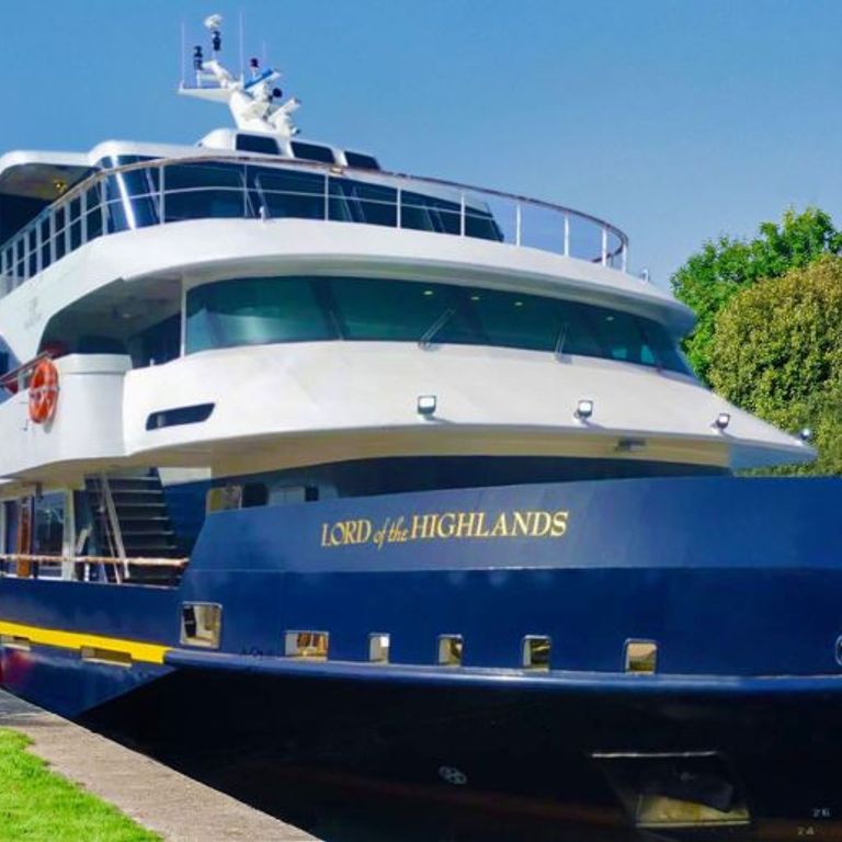 Hebridean Island Cruises Lord of the Highlands Fowey Cruises