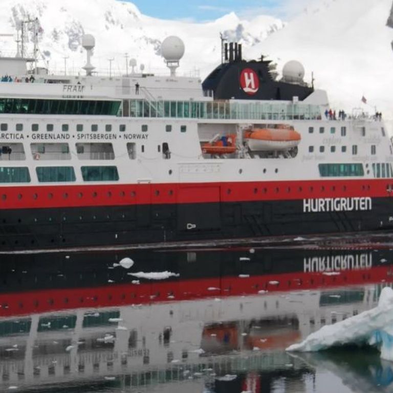 HX Hurtigruten Expeditions Cruises & Ships