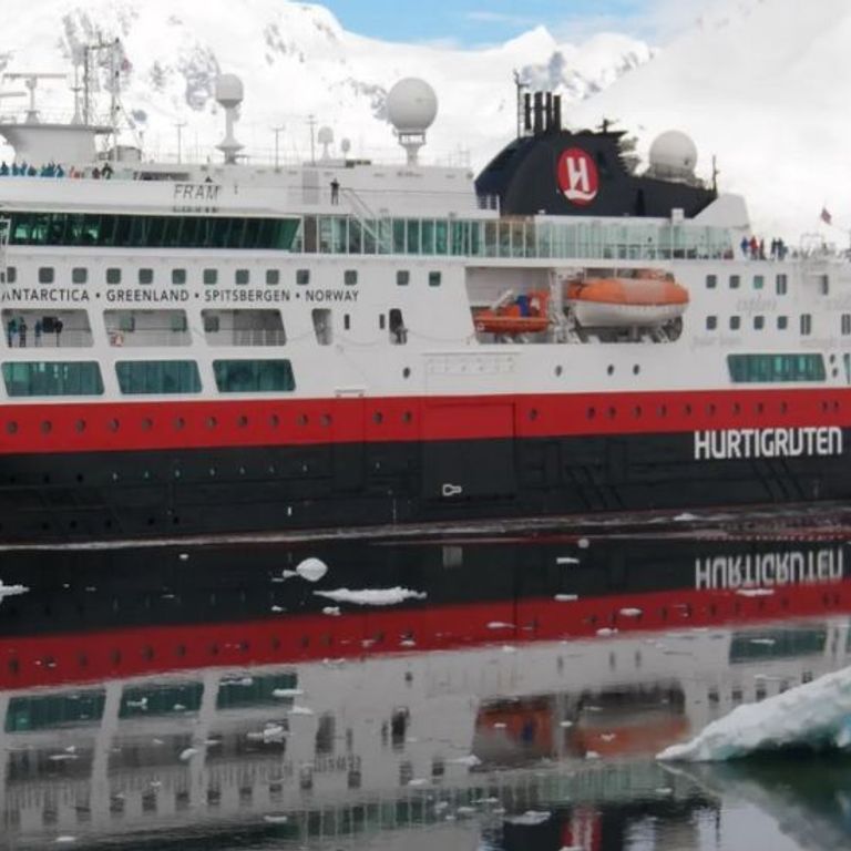 HX Hurtigruten Expeditions Fram Calgary Cruises