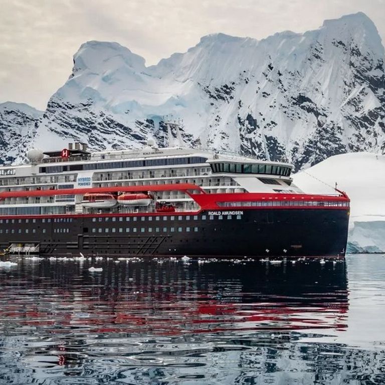 HX Hurtigruten Expeditions Roald Amundsen Calgary Cruises