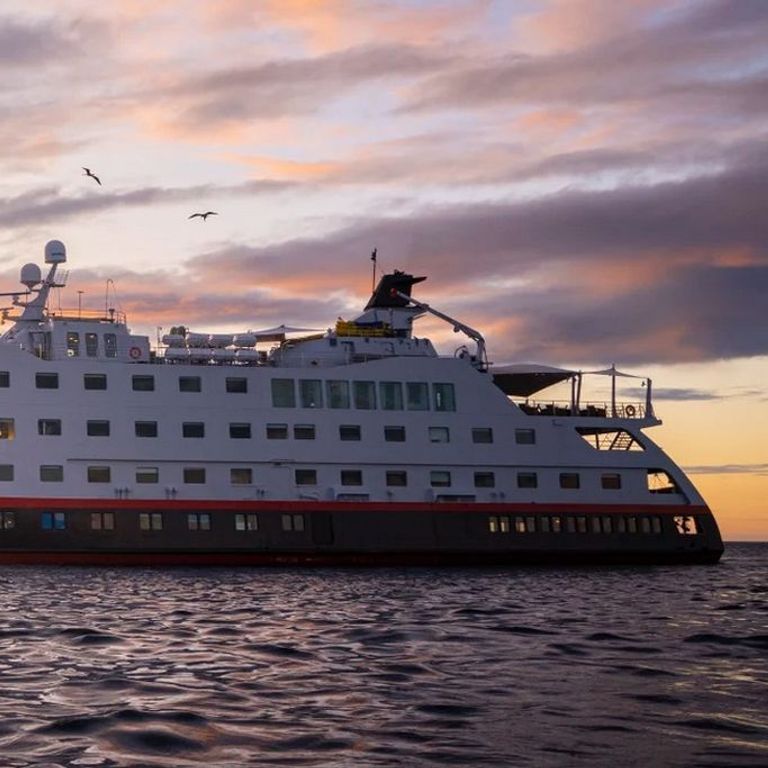 HX Hurtigruten Expeditions Santa Cruz II Calgary Cruises