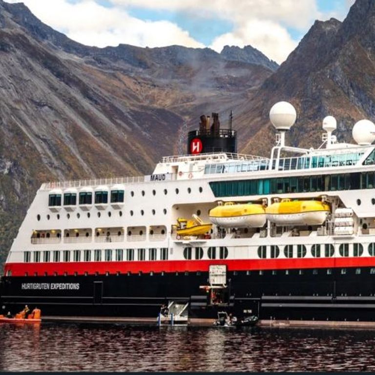 HX Hurtigruten Expeditions Maud Fowey Cruises