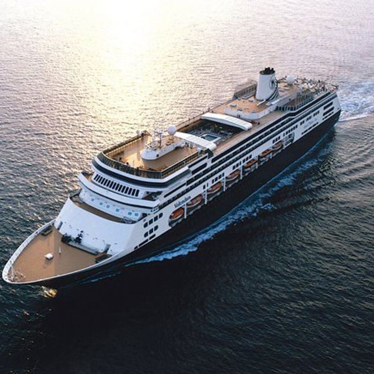 Holland America Line Fowey Cruises