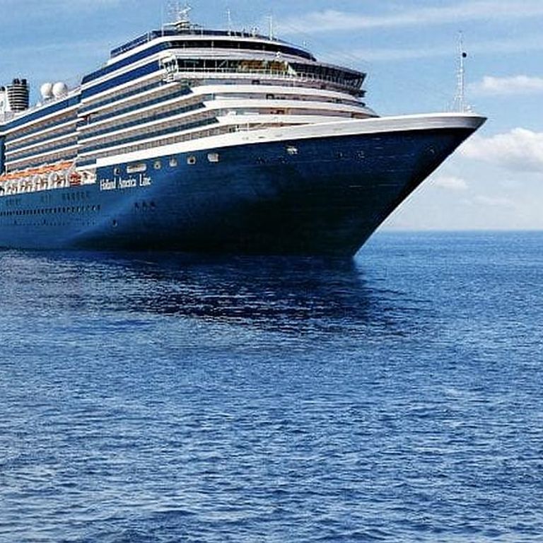 Holland America Line Oosterdam Civitavecchia Cruises