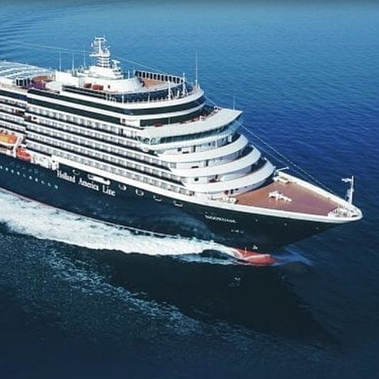 Holland America Line Noordam Amalfi Cruises