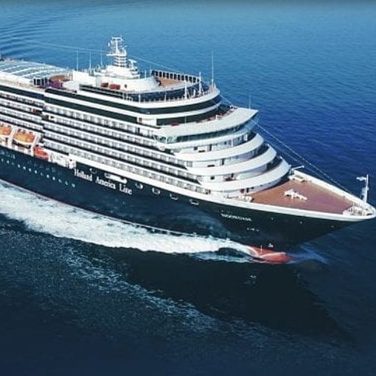 Holland America Line Noordam Calgary Cruises