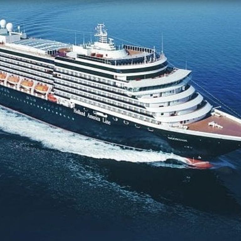 Holland America Line Noordam Moorea Cruises