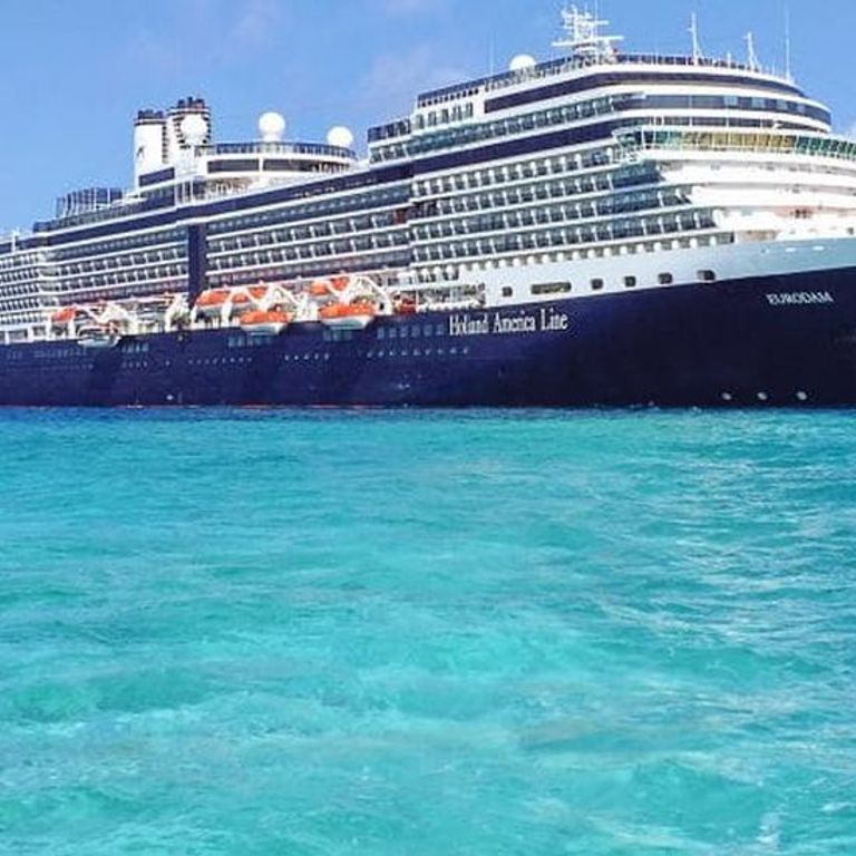 Holland America Line Eurodam Moorea Cruises