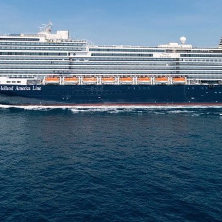 Holland America Line Nieuw Amsterdam Trieste Cruises