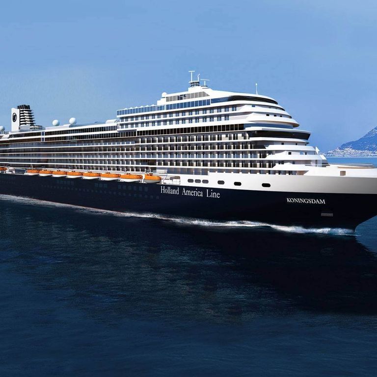 Holland America Line Koningsdam Amalfi Cruises