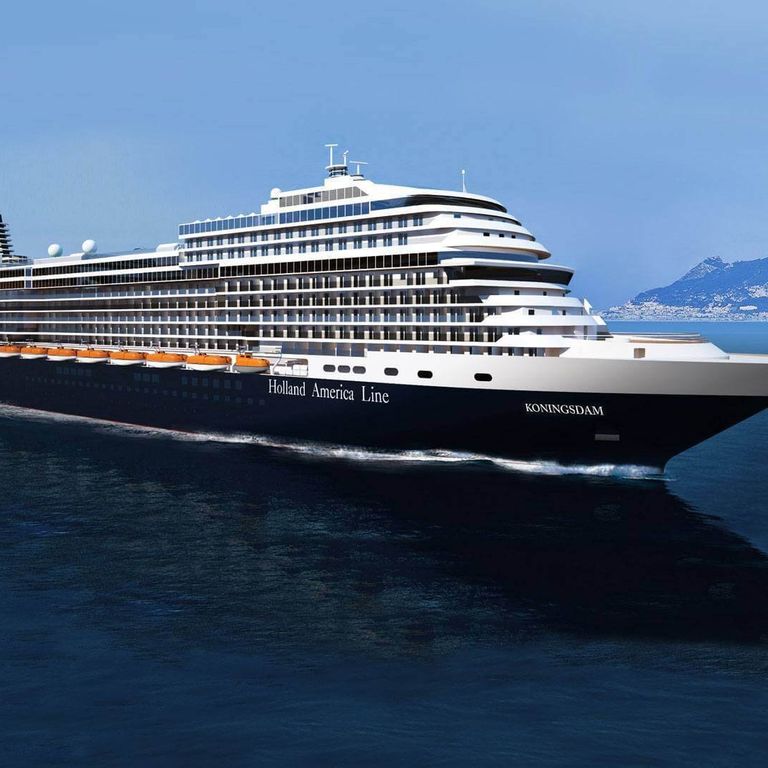 Holland America Line Koningsdam Fowey Cruises