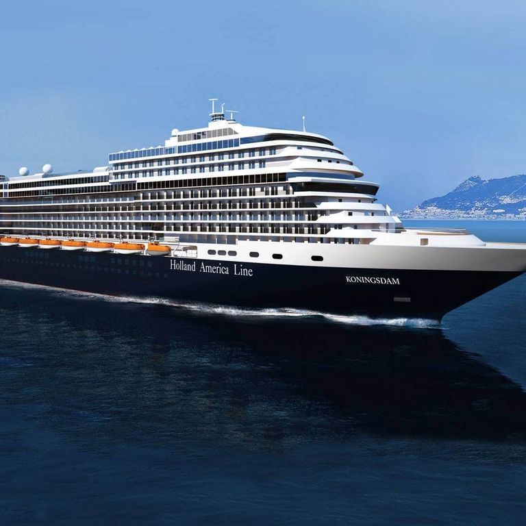 Holland America Line Koningsdam Moorea Cruises