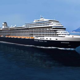 Holland America Line Koningsdam Walvis Bay Cruises