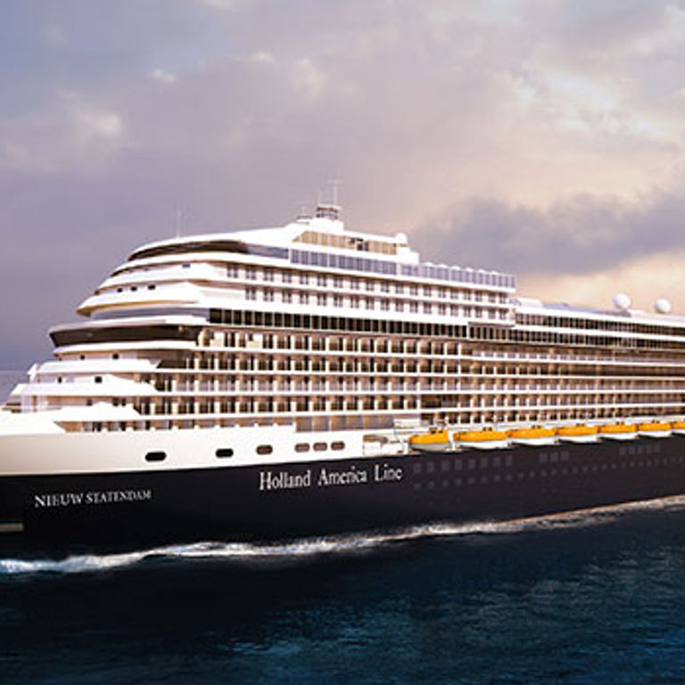 Holland America Line Nieuw Statendam Amsterdam Cruises