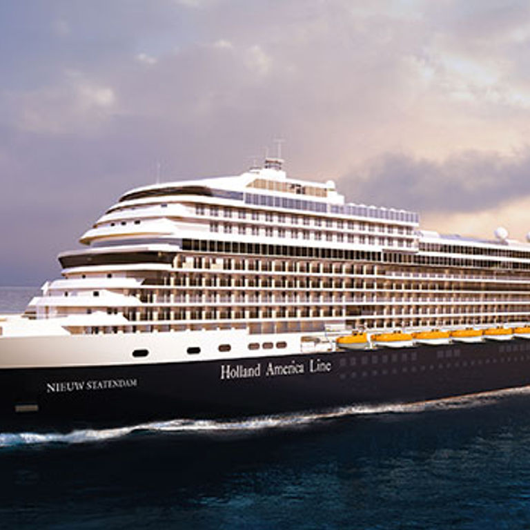 Holland America Line Nieuw Statendam Fowey Cruises