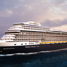 Holland America Line Nieuw Statendam Toulon Cruises