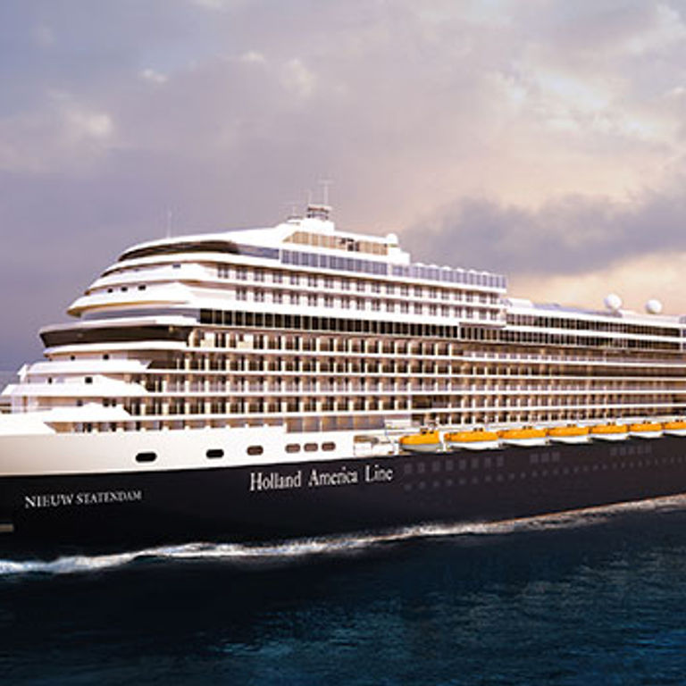 Nieuw Statendam Cruise Schedule + Sailings