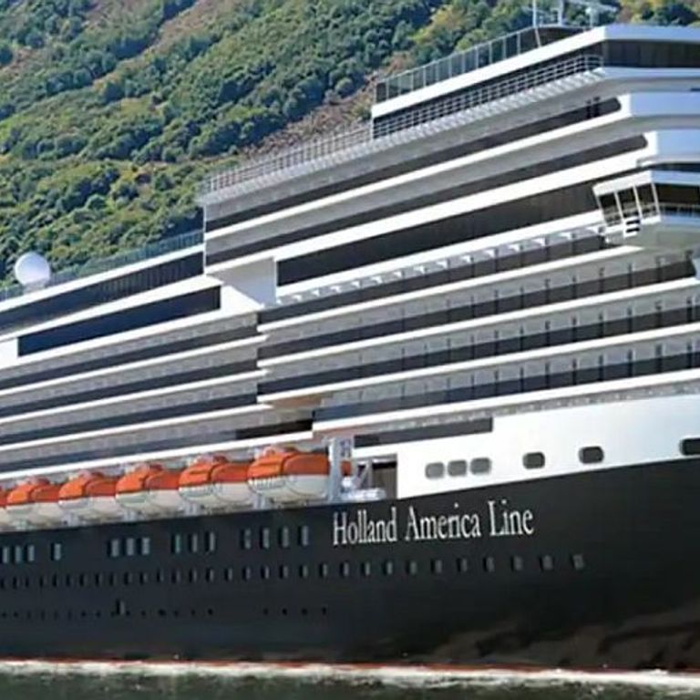 Holland America Line Rotterdam Moorea Cruises