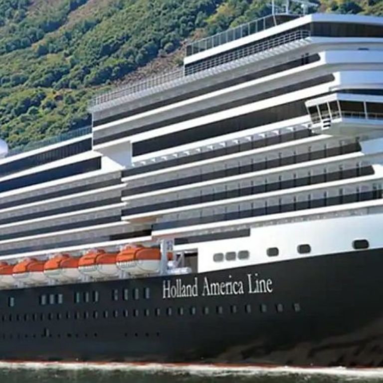 Holland America Line Rotterdam Trieste Cruises