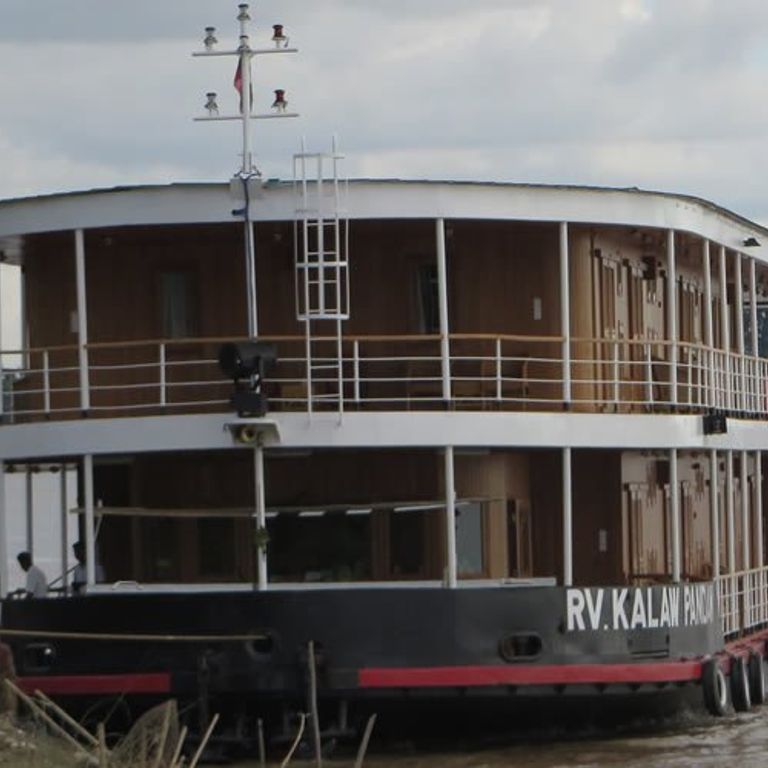 Pandaw River Cruises Kalaw Pandaw Fowey Cruises