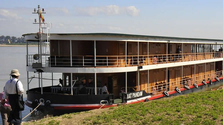 <b>Kindat Pandaw Exterior</b>